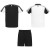 Спортивный костюм «Juve», унисекс белый/черный