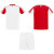 Спортивный костюм «Juve», унисекс белый/красный
