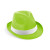Шляпа «MANOLO POLI» светло-зеленый