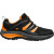 Трекинговые кроссовки «Marc», унисекс черный, неоновый оранжевый