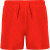 Плавательные шорты «Aqua», мужские красный