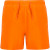 Плавательные шорты «Aqua», мужские неоновый оранжевый