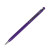TOUCHWRITER, ручка шариковая со стилусом для сенсорных экранов, серый/хром, металл   фиолетовый
