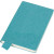 Бизнес-блокнот А5  "Provence", голубой , мягкая обложка, в клетку бирюзовый
