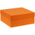 Коробка Satin, большая, черная оранжевый
