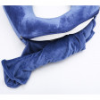 Подушка для путешествий с эффектом памяти, с капюшоном «Hooded Tranquility Pillow»