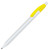 Ручка шариковая N1 желтый, белый