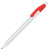 Ручка шариковая N1 белый, красный