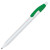 Ручка шариковая N1 белый, зеленый