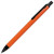 Ручка шариковая IMPRESS оранжевый, черный