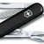 Нож-брелок Classic 58 с отверткой, черный черный