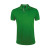Рубашка поло мужская PORTLAND MEN 200 зеленый, серый