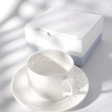Чайная пара Coralli Luziano, белая