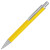 Ручка шариковая CLASSIC, черная паста желтый, серый