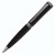 Ручка шариковая WIZARD, синяя  паста черный, серебристый
