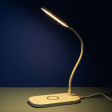 Настольный светильник с беспроводной зарядкой «Nimble», 10 Вт