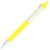 Ручка шариковая FORTE желтый, белый