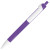 Ручка шариковая FORTE фиолетовый, белый