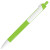 Ручка шариковая FORTE зеленое яблоко, белый