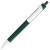 Ручка шариковая FORTE темно-зеленый, белый