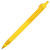 Ручка шариковая FORTE SOFT, покрытие soft touch желтый