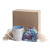 Набор подарочный BREEZE: кружка, чай, стружка, коробка, голубой голубой
