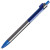 Ручка шариковая PIANO графит, синий