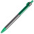 Ручка шариковая PIANO графит, зеленый