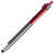 Ручка шариковая со стилусом PIANO TOUCH графит, красный