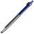 Ручка шариковая со стилусом PIANO TOUCH графит, синий