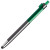 Ручка шариковая со стилусом PIANO TOUCH графит, зеленый
