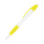 Ручка шариковая с грипом N4 белый, желтый