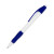 Ручка шариковая с грипом N4 белый, синий