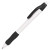 Ручка шариковая с грипом N4 белый, черный
