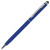 Ручка шариковая со стилусом TOUCHWRITER SOFT, покрытие soft touch синий, серебристый