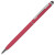 Ручка шариковая со стилусом TOUCHWRITER SOFT, покрытие soft touch красный, серебристый