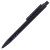 Ручка шариковая с грип-вставками TATTOO черный, фиолетовый