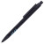 Ручка шариковая с грип-вставками TATTOO черный, голубой