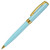 Ручка шариковая ROYALTY голубой лазурный, золотистый