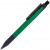 Ручка шариковая с грипом TOWER зеленый, черный