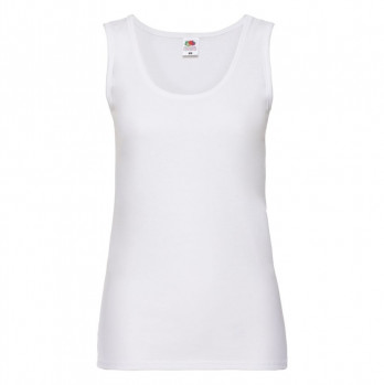 Майка женская "Lady-Fit Valueweight Vest", белый,XL, 97% хлопок,3%полиэстер, 165 г/м2