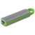 Универсальное зарядное устройство "Fancy" (2200mAh) серый, зеленый