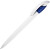Ручка шариковая GOLF WHITE белый, темно-синий