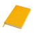 Бизнес-блокнот А5  "Classic",  твердая обложка, серый, линейка  желтый