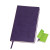 Бизнес-блокнот FUNKY, формат A5, в линейку фиолетовый, зеленый