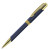 Ручка шариковая ADVOCATE синий, золотистый