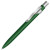 Ручка шариковая ALPHA зеленый, серебристый