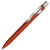 Ручка шариковая ALPHA красный, серебристый
