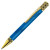 Ручка шариковая GRAND синий, золотистый