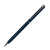 Ручка шариковая SLIM синий матовый, серебристый